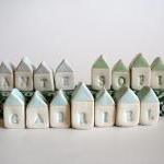 Custom Name Miniature Houses